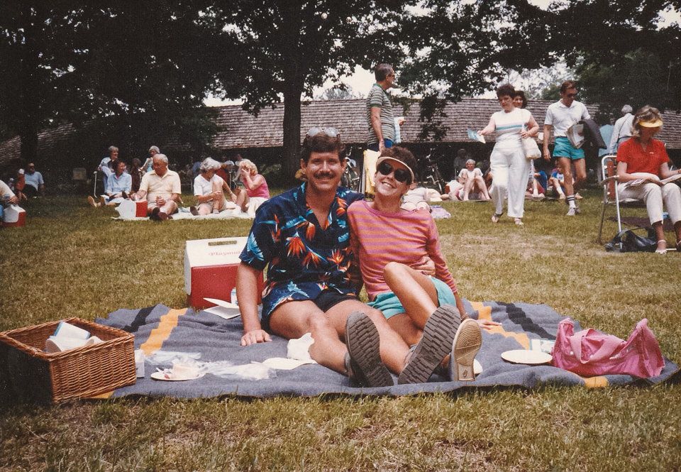 Garden Concert in Pine Mountain, Georgia