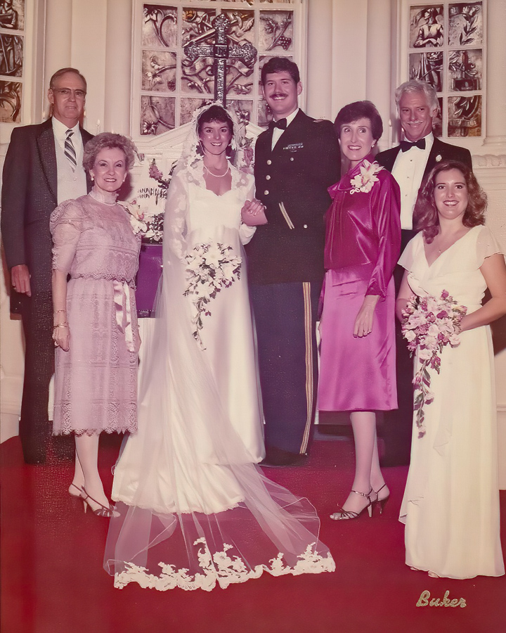 Wedding Party in Columbus, Georgia