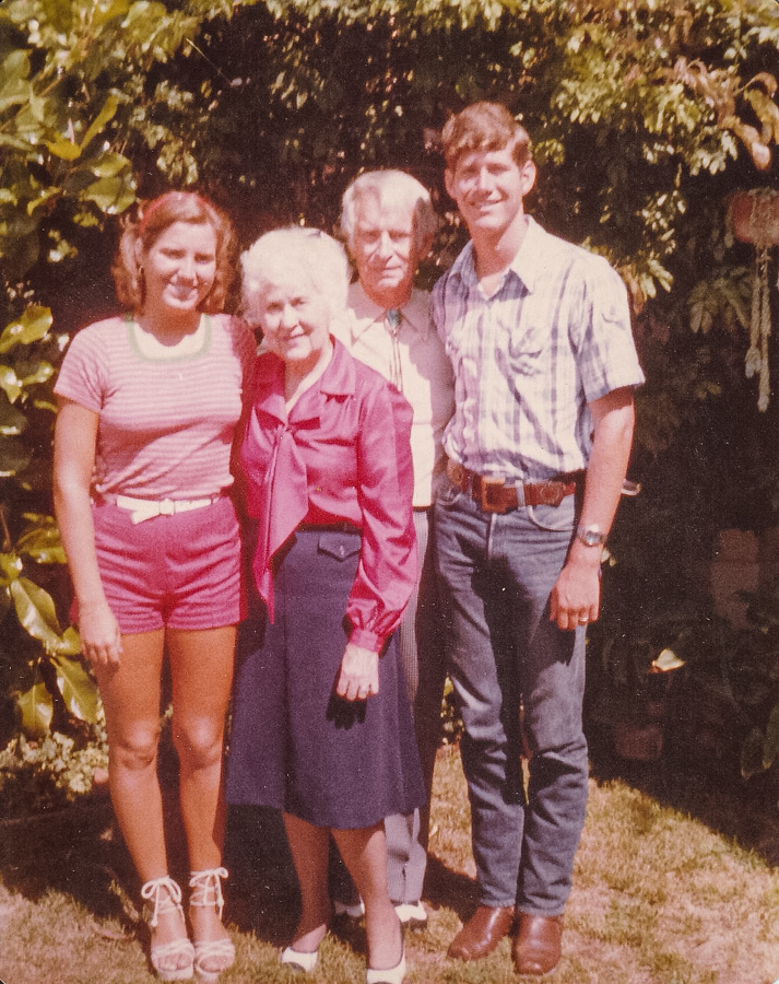 Grandparents in La Jolla, California
