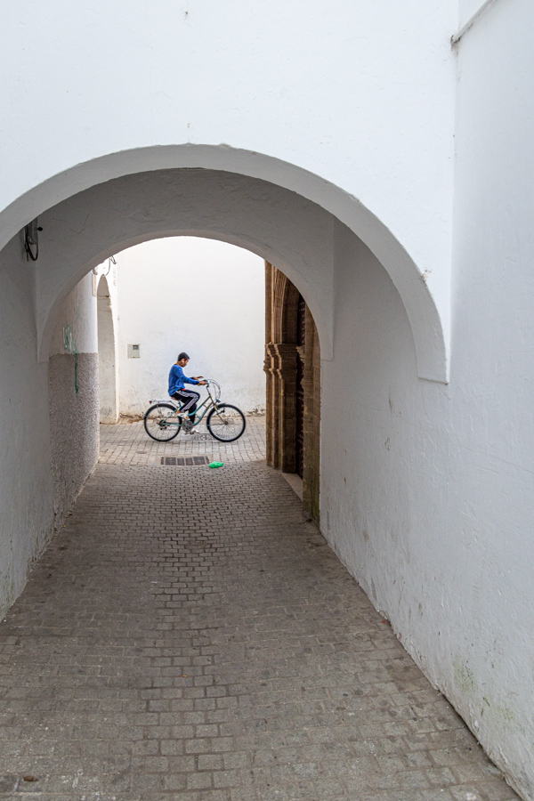 Bike in Rebat, Morocco