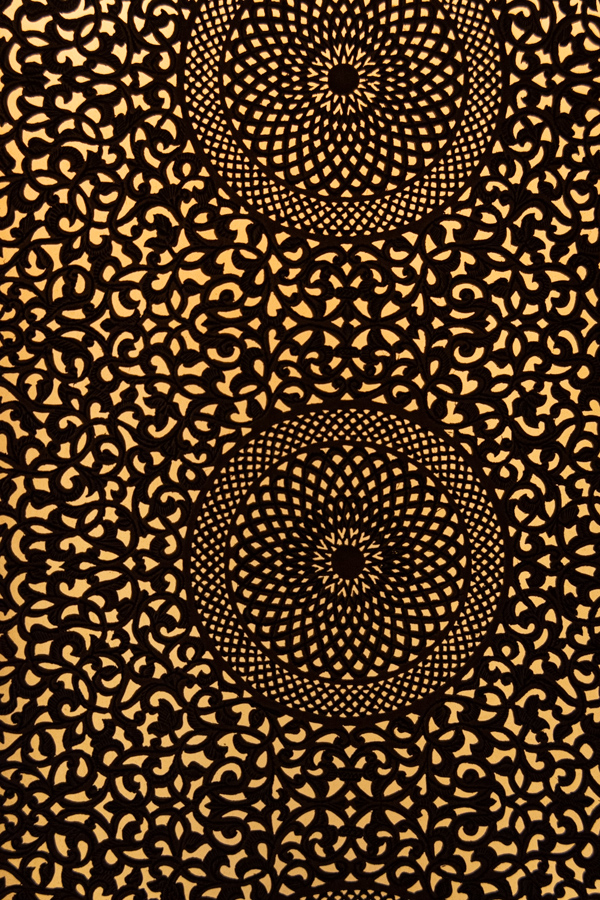 Patterns in Rebat, Morocco