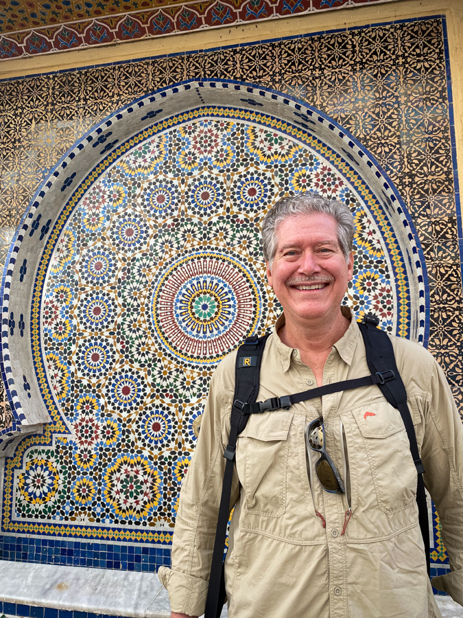 In Morocco in Rebat, Morocco