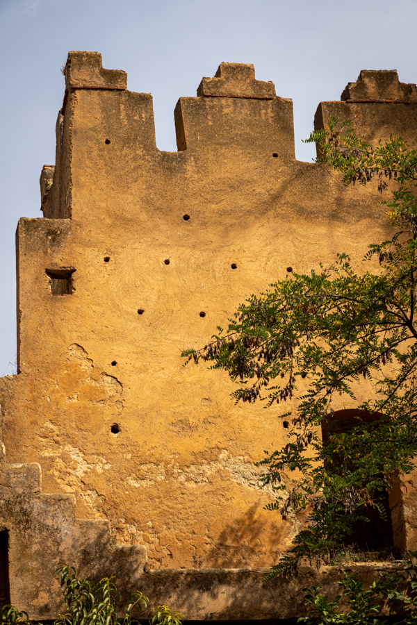 Casbah in Chefchaouen, Morocco