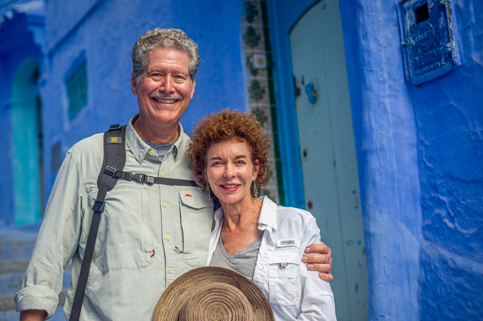 In Chefchaouen in Chefchaouen, Morocco