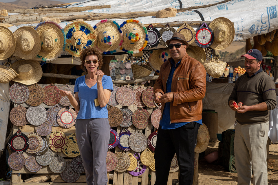 Roadside Stop in Faz, Morocco