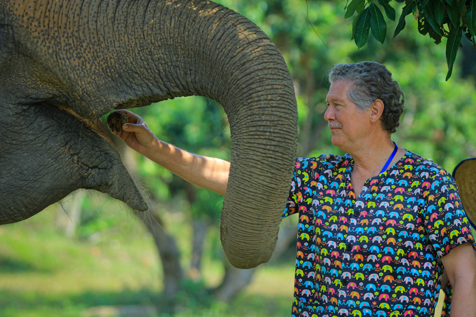 Big Tongue in Chiang Mai, Thailand