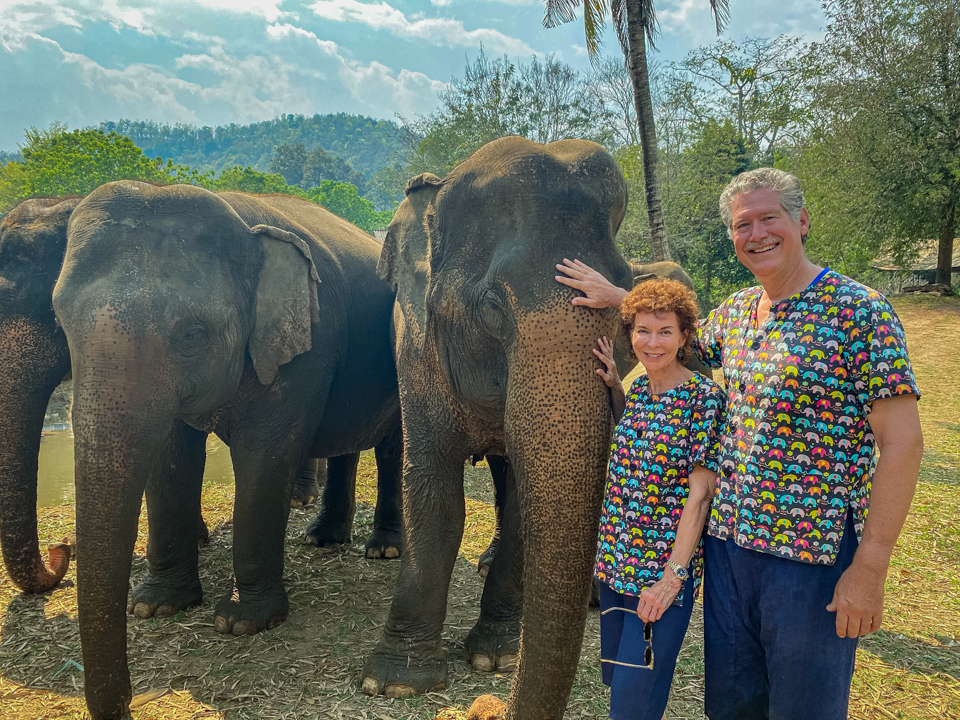 The Gang in Chiang Mai, Thailand