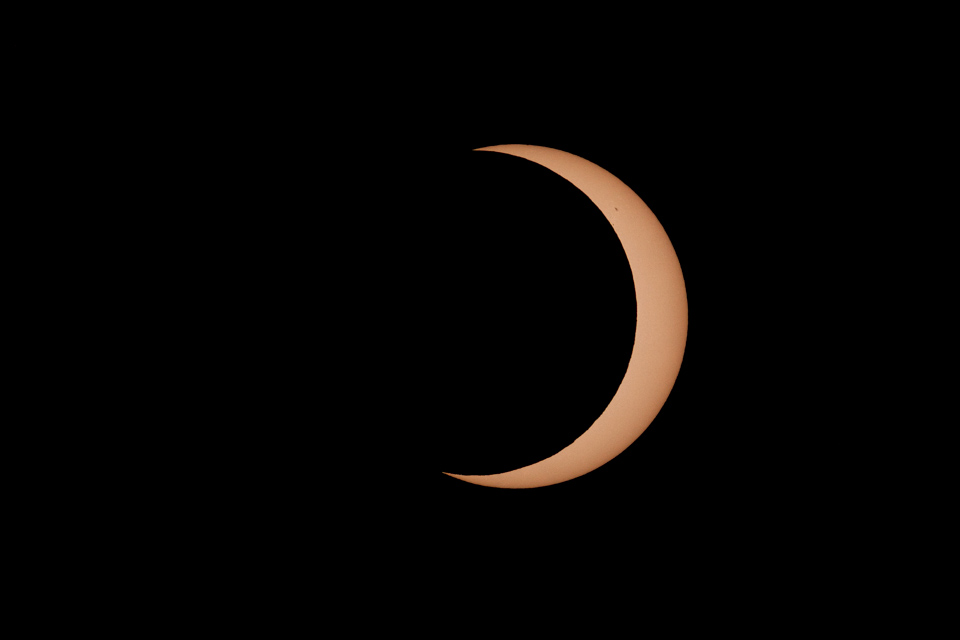 Annular Solar Eclipse in Paradise Valley, Arizona