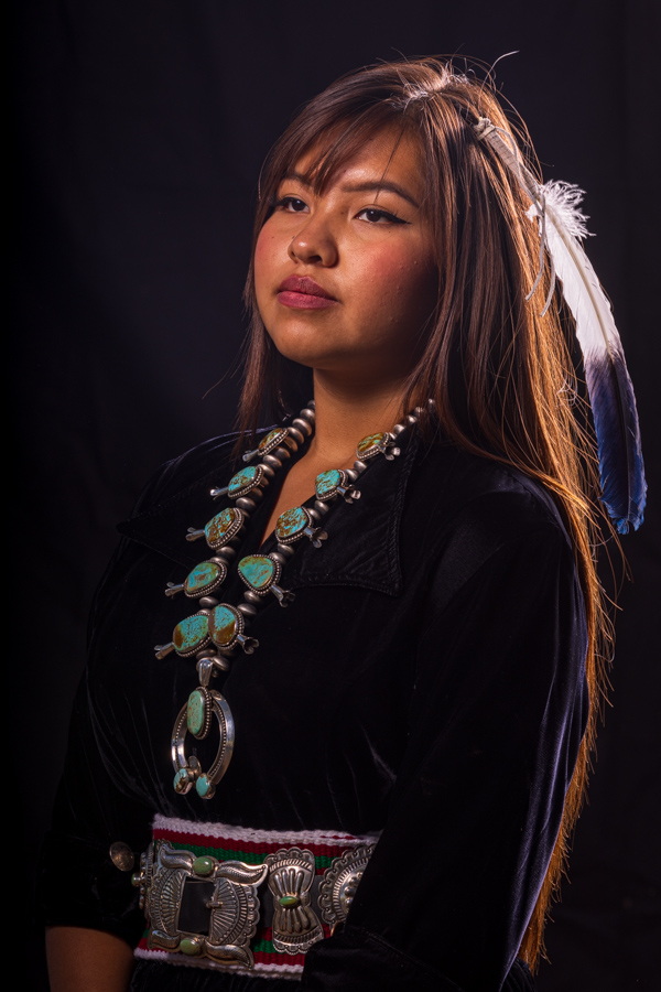 Shyla in Chinle, Arizona