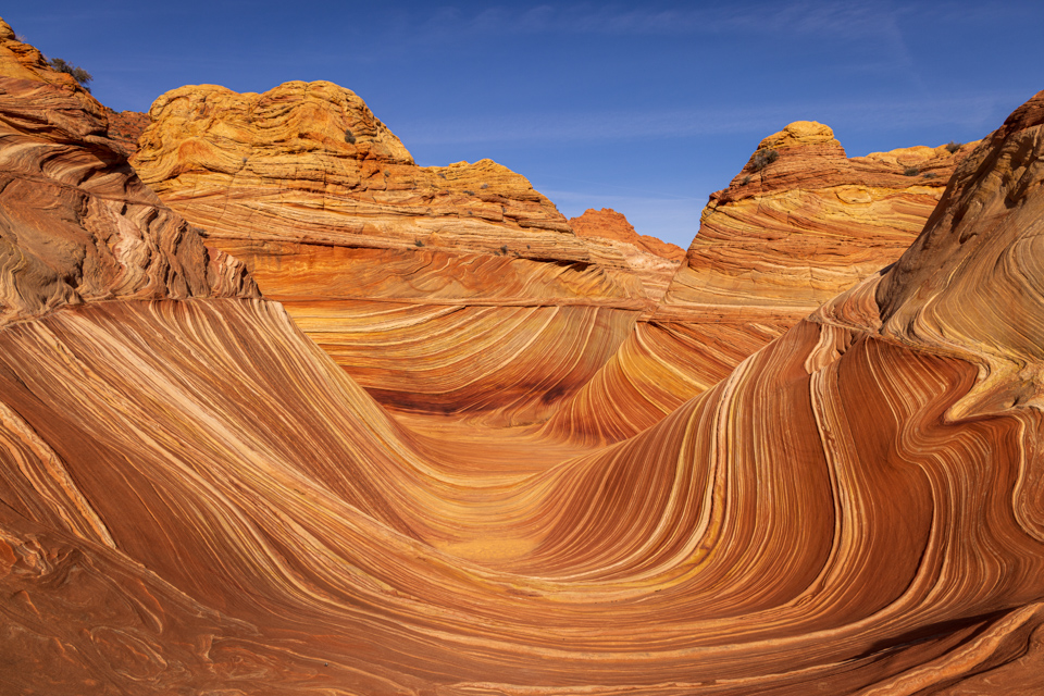 The Wave in North Coyote Buttes, Arizona