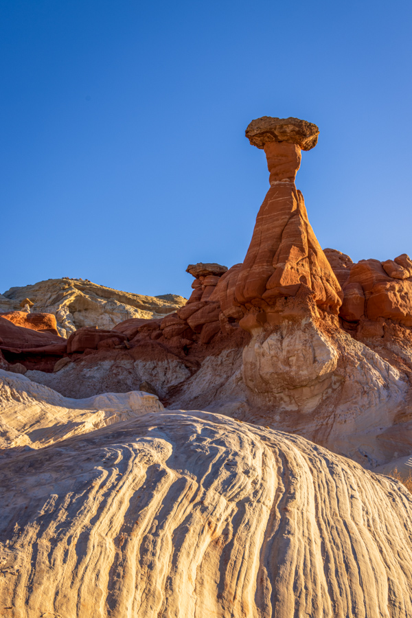 Red Hoodoo in Kanab, Arizona