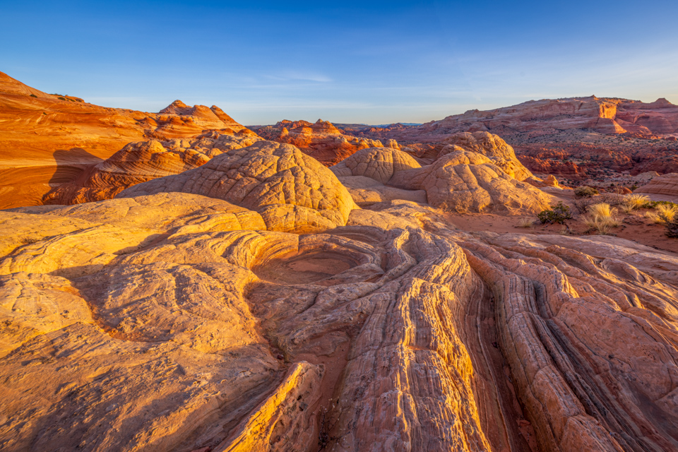 North Coyote Buttes in North Coyote Buttes, Arizona
