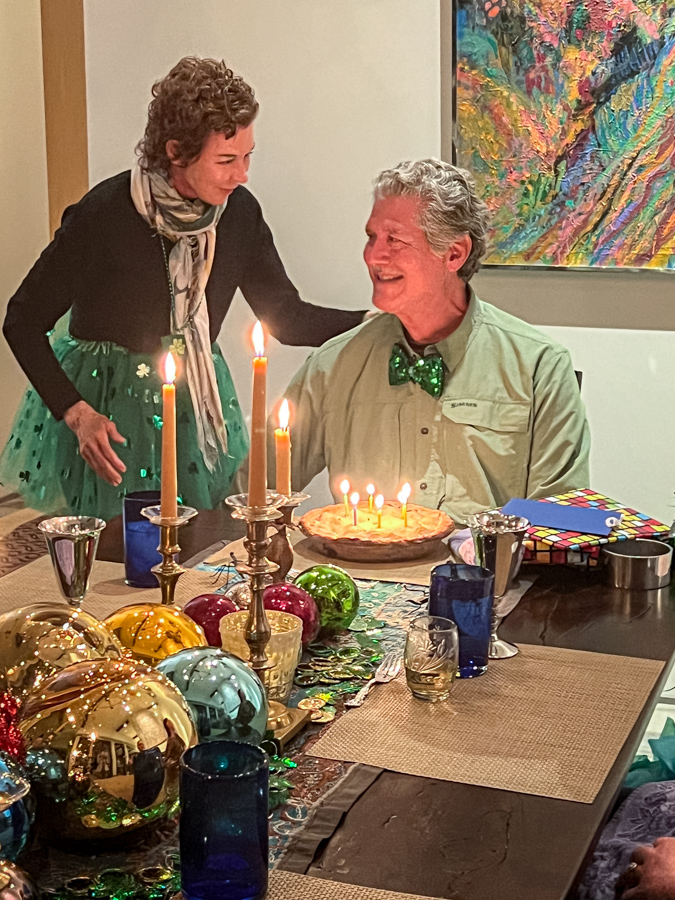 Birthday Song in Paradise Valley, Arizona
