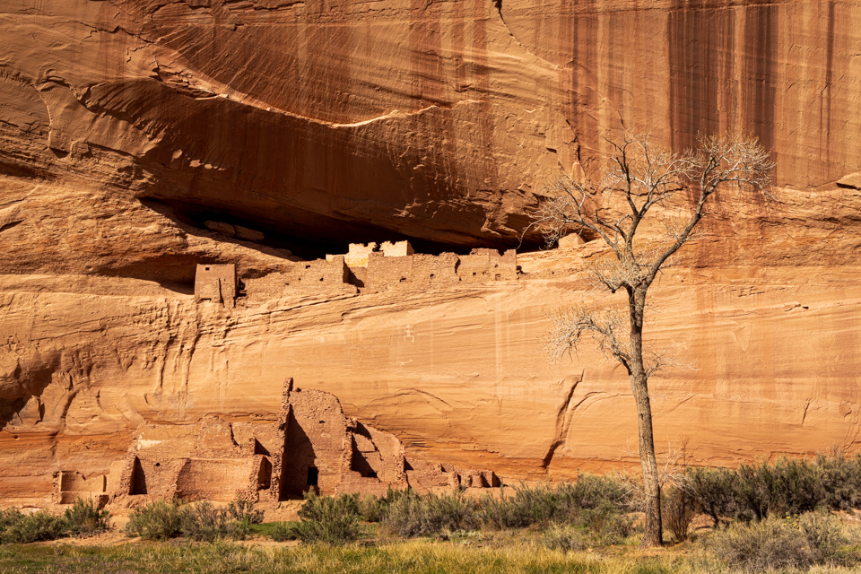 White House in Chinle, Arizona