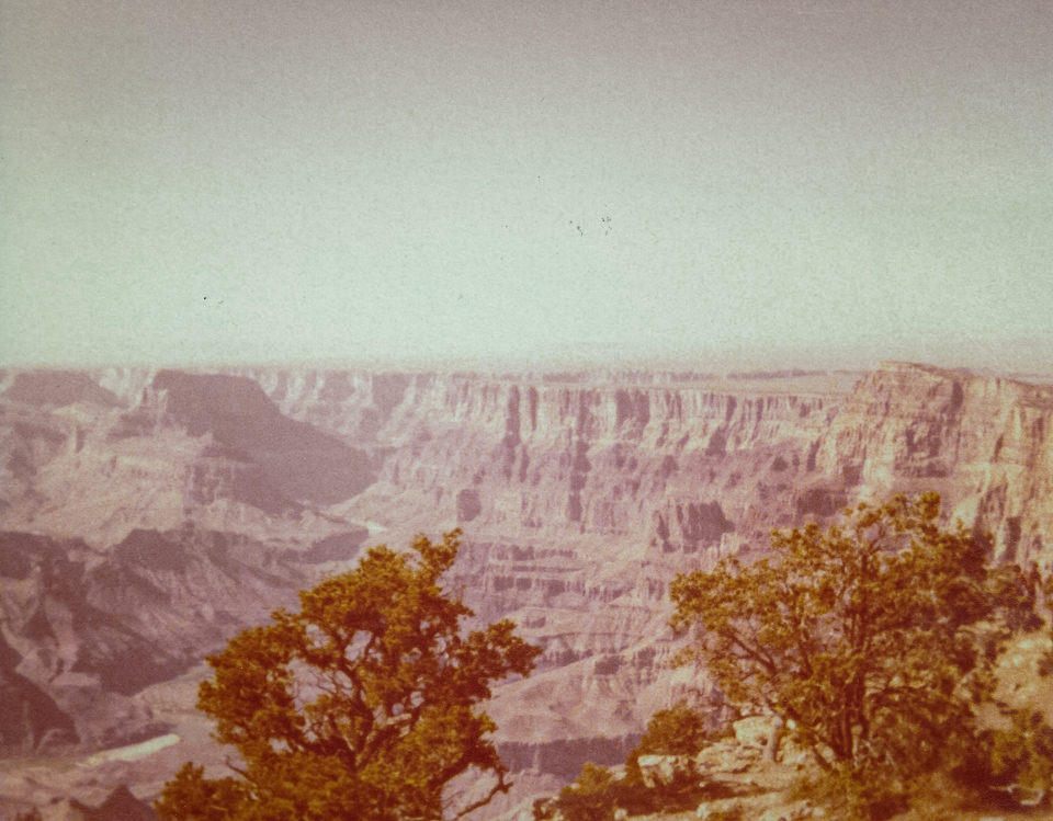 Navajo Point in Grand Canyon, Arizona