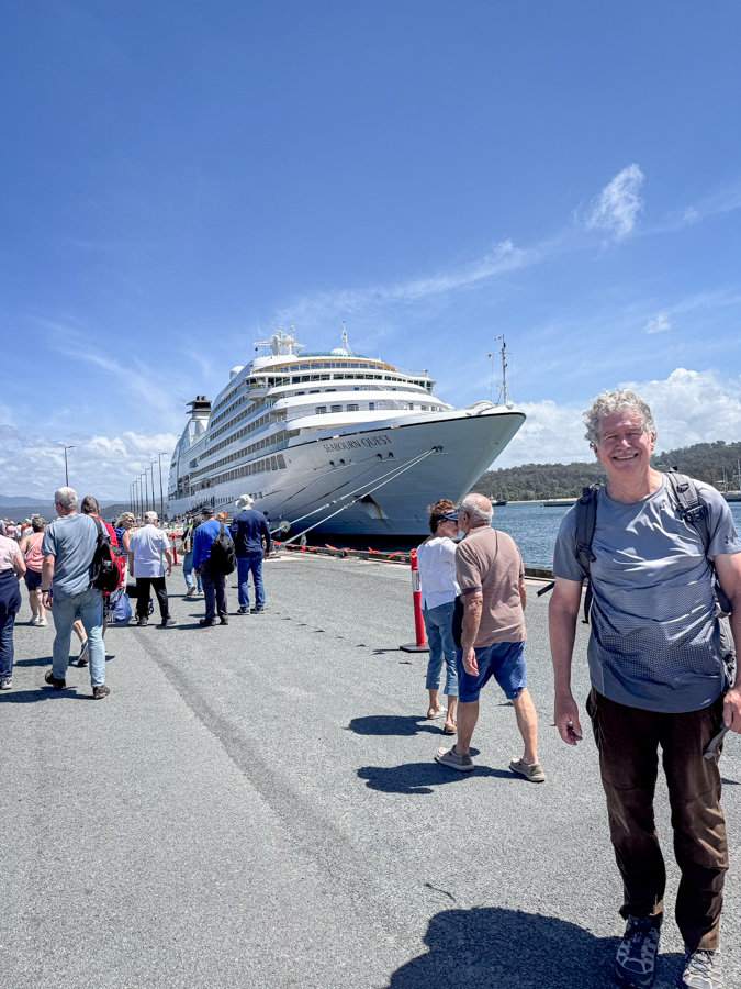 Our Ship in Eden, Australia