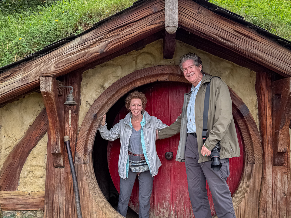 Hobbits in Auckland, New Zealand