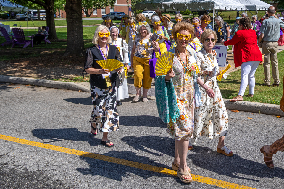 Fun March in Macon, Georgia