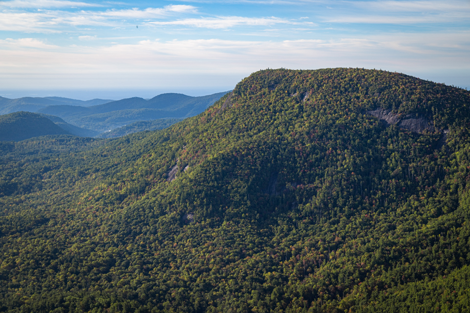 Highlands Mountain in Highlands, North Carolina