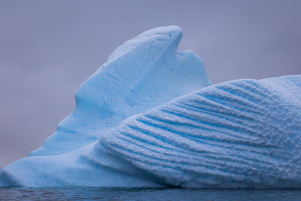 Dramatic Ice in Melchior Islands, Antarctica