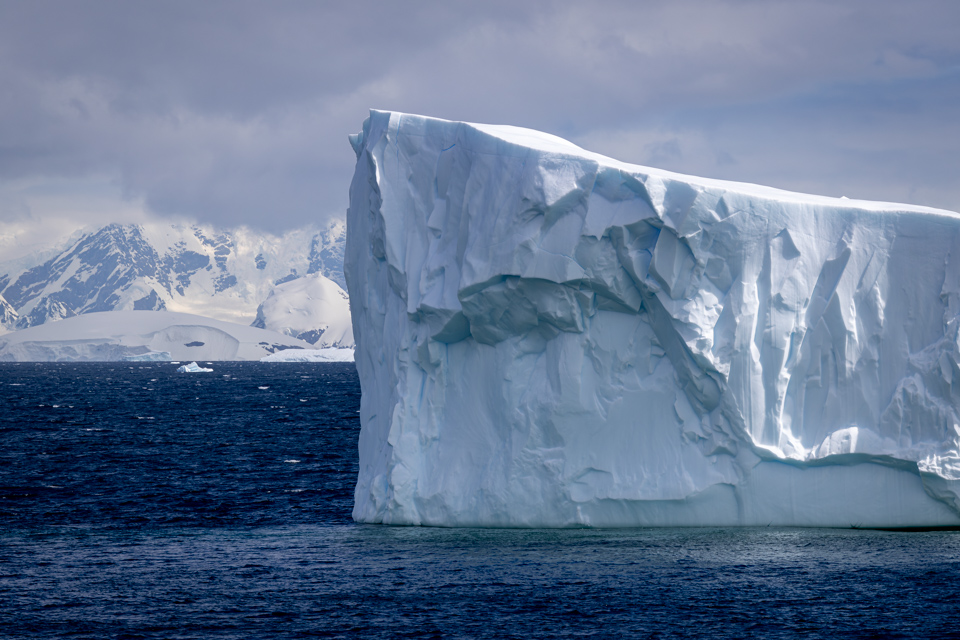 Pretty Ice in Palaver Point, Antarctica