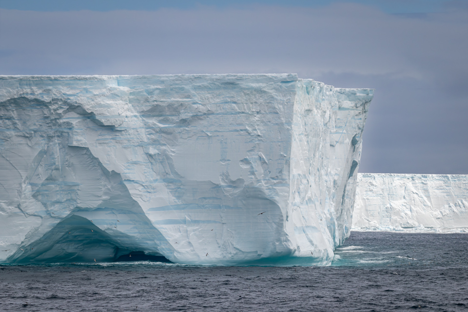 B15AB in B15AB, Antarctica