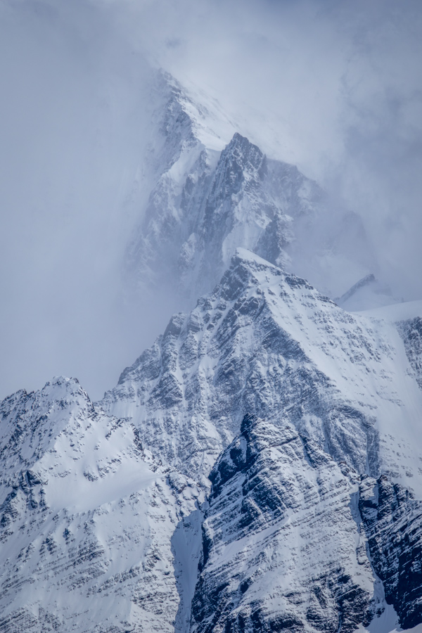 South Georgia Mountains in Grytviken, South Georgia