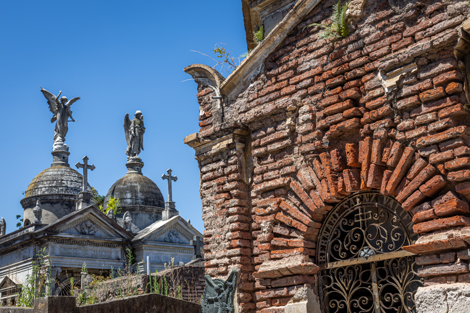 Brick and Marble in Buenos Aires, Argentina