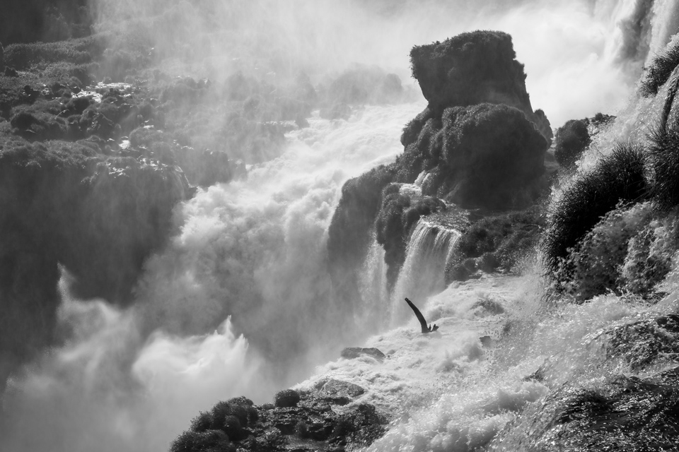 Thunder Falls in Iguazu Falls, Argentina