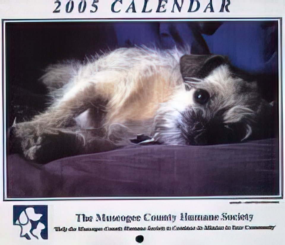  Muscogee County Humane Society Calendar in Columbus, Georgia