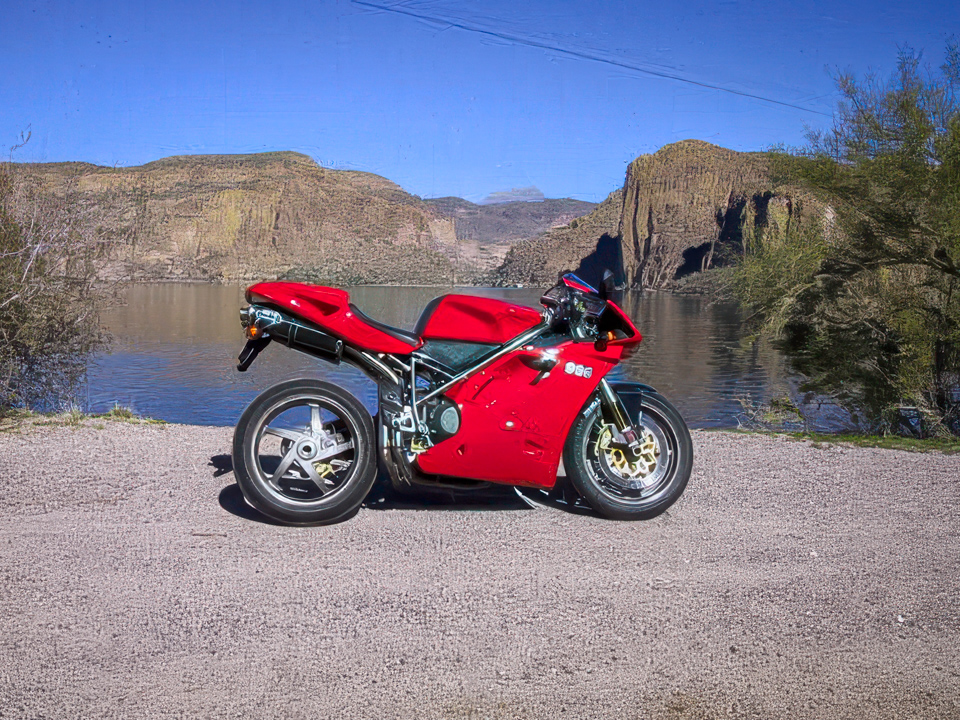 Raquel Ducati at Canyon Lake
