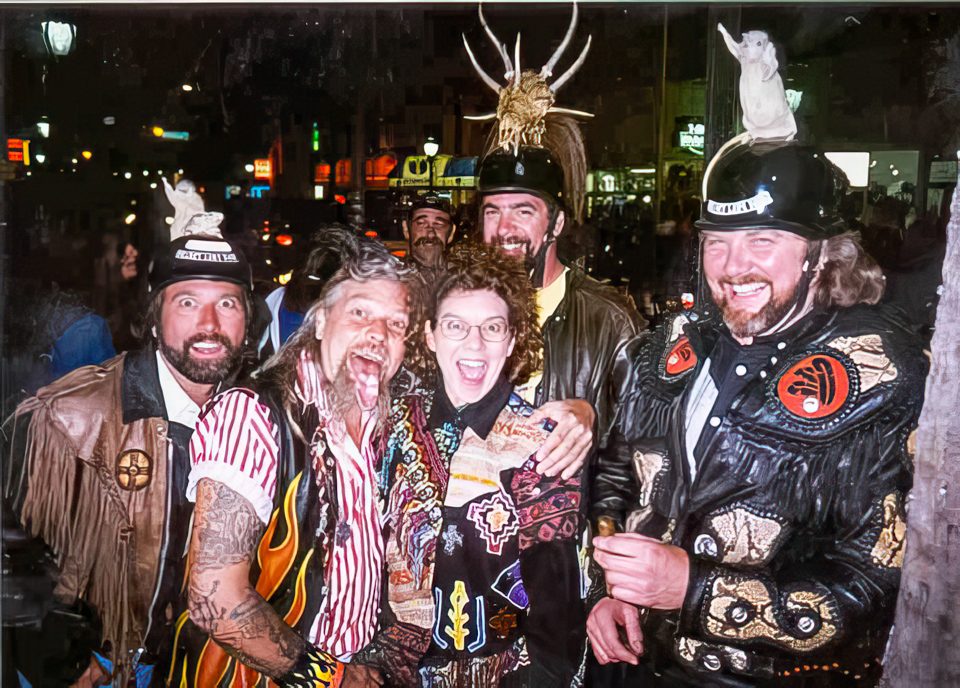 A Few Friends in Daytona, Florida