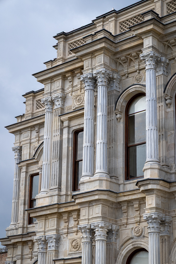 Marble Facade in Istanbul, Türkiye