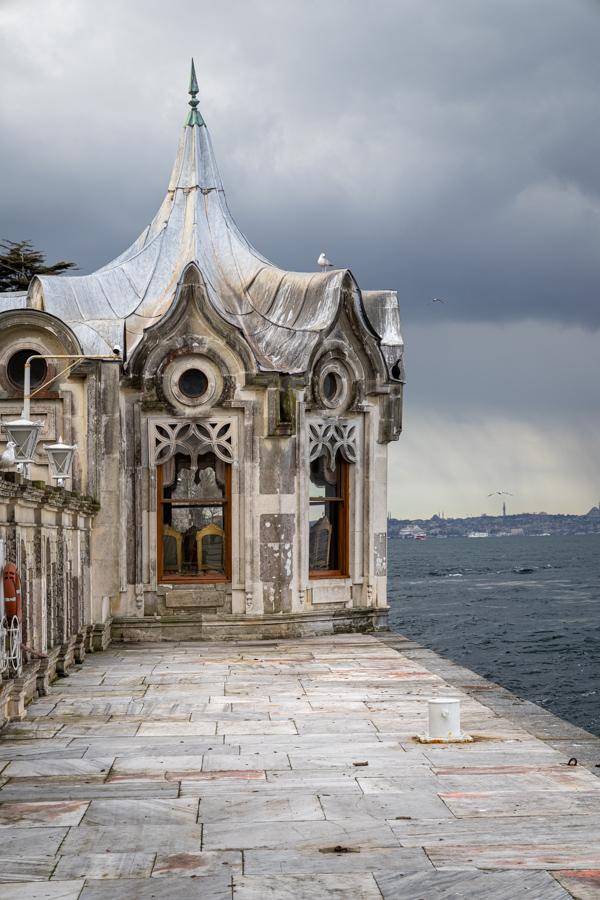 River Pavilion in Istanbul, Türkiye
