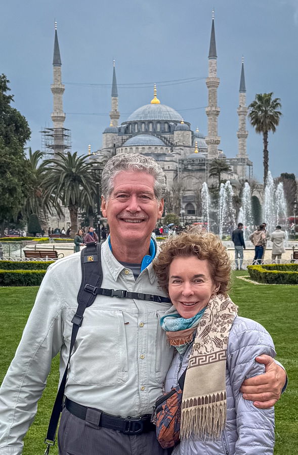 Türkiye Couple in Istanbul, Türkiye