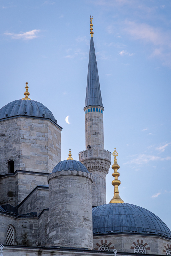 Mosque Moon in Istanbul, Türkiye