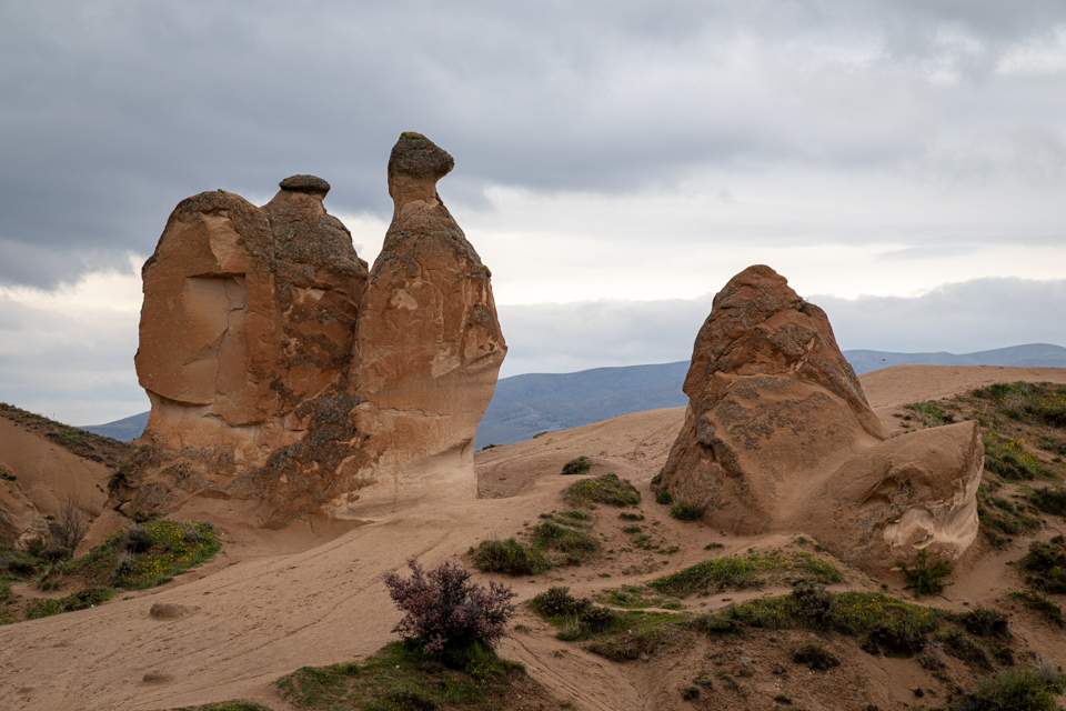 Camel Rock in Cappadocia, Türkiye