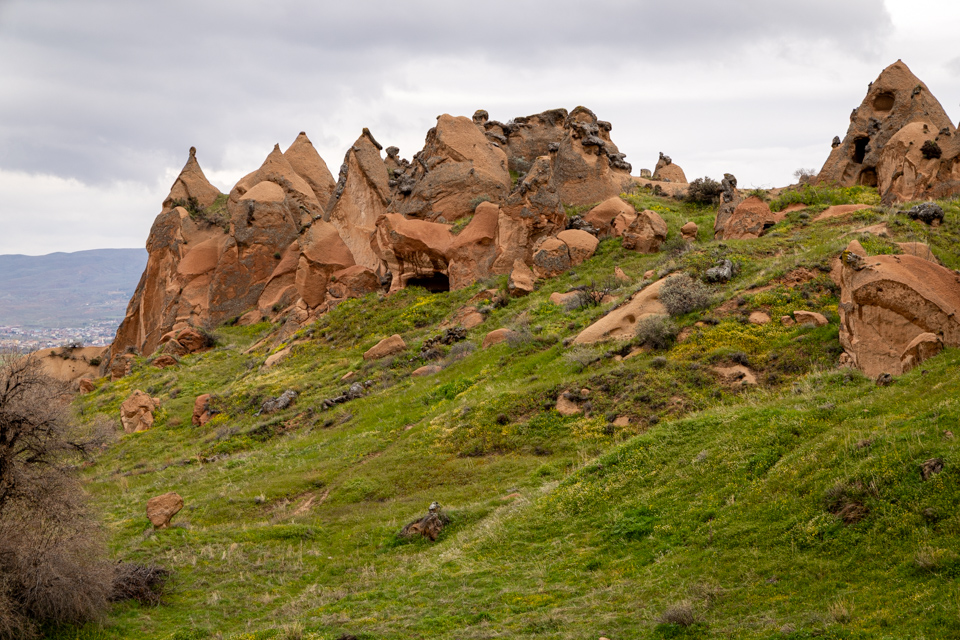 Under Each Rock a Home in Cappadocia, Türkiye