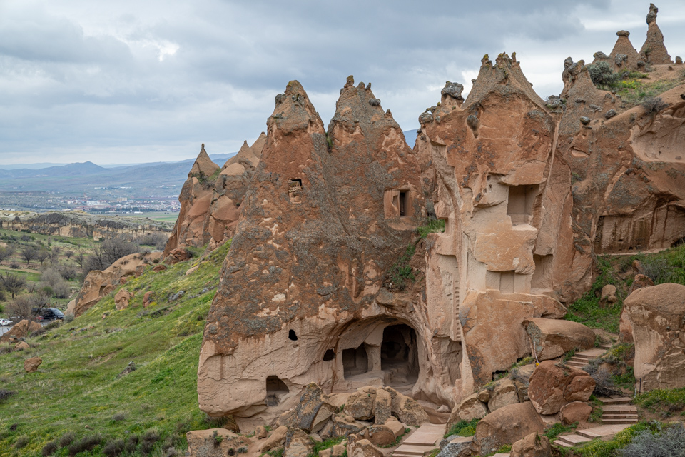 Rock Homes in Cappadocia, Türkiye