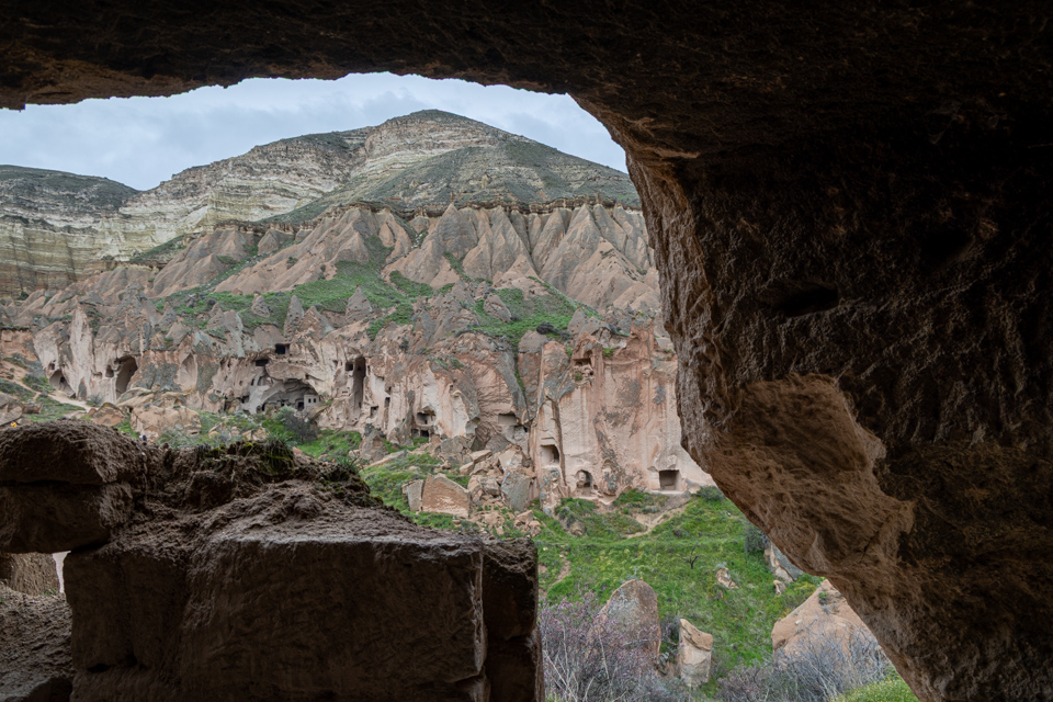 Front Window in Cappadocia, Türkiye