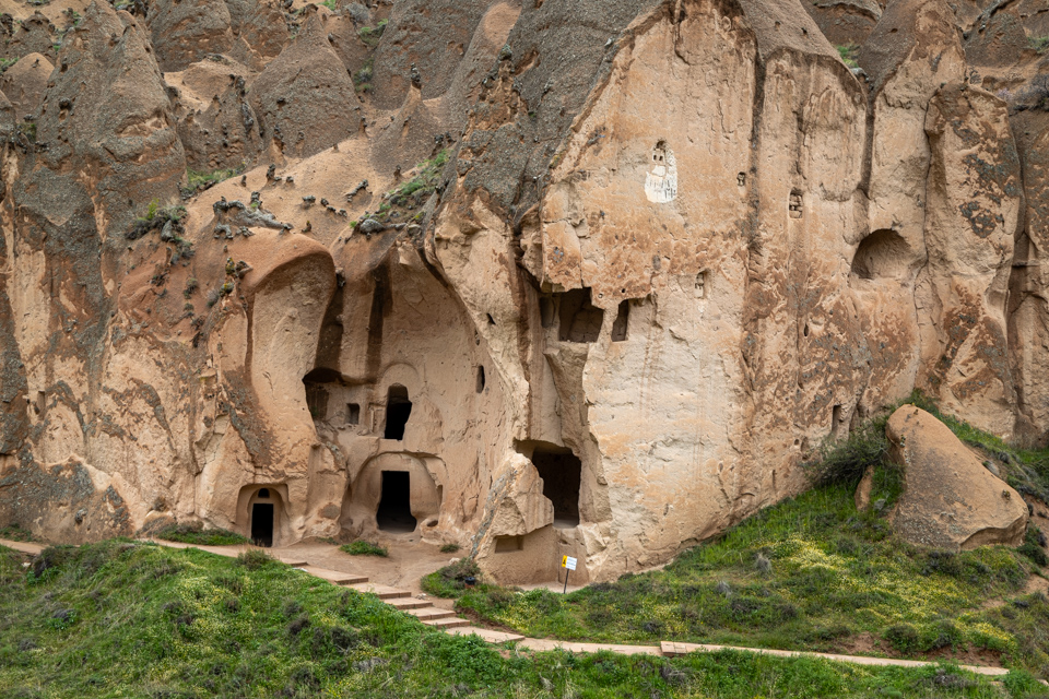 Walkup in Cappadocia, Türkiye