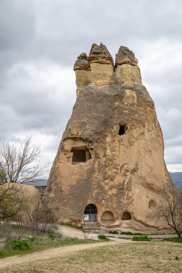 Rock Church in Cappadocia, Türkiye