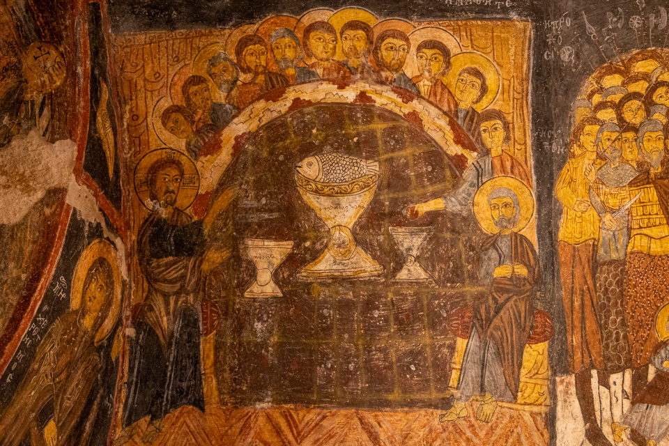 St. John Church in Cappadocia, Türkiye
