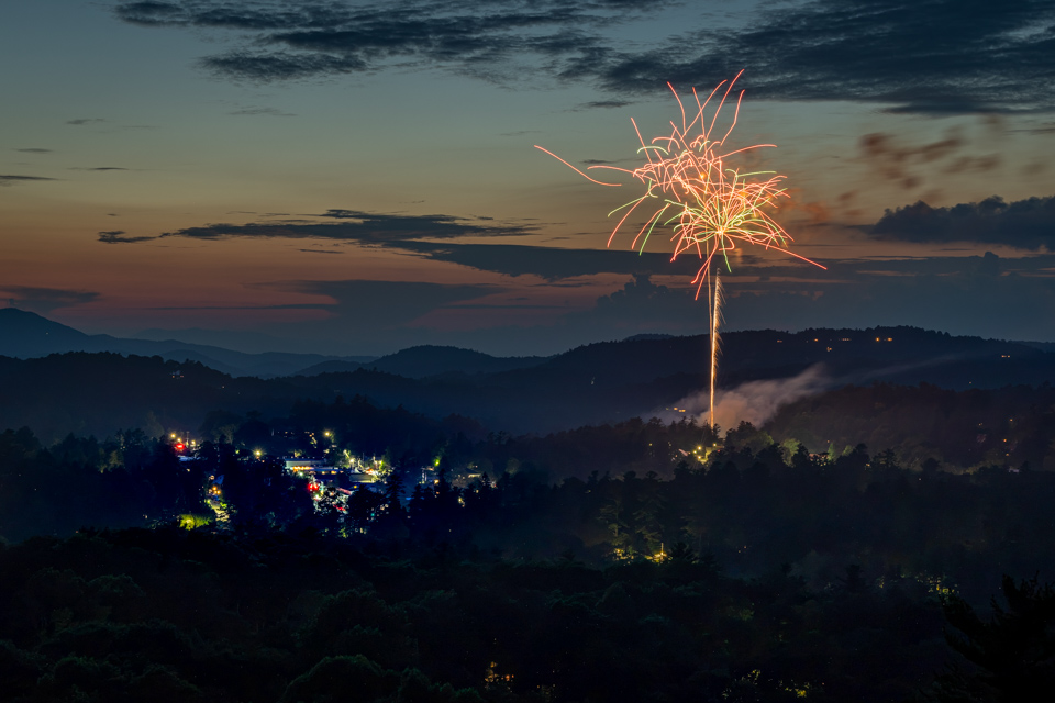 It Is Not Dark in Highlands, North Carolina