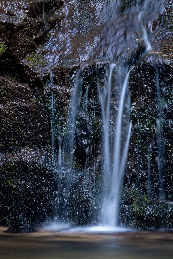Small Cascade in Brevard, North Carolina