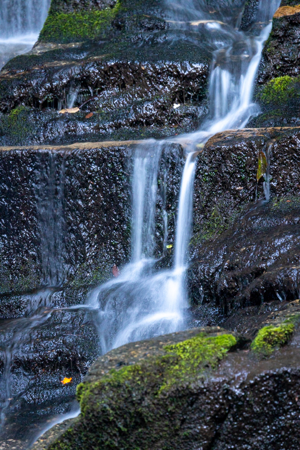 Little Falls in Brevard, North Carolina