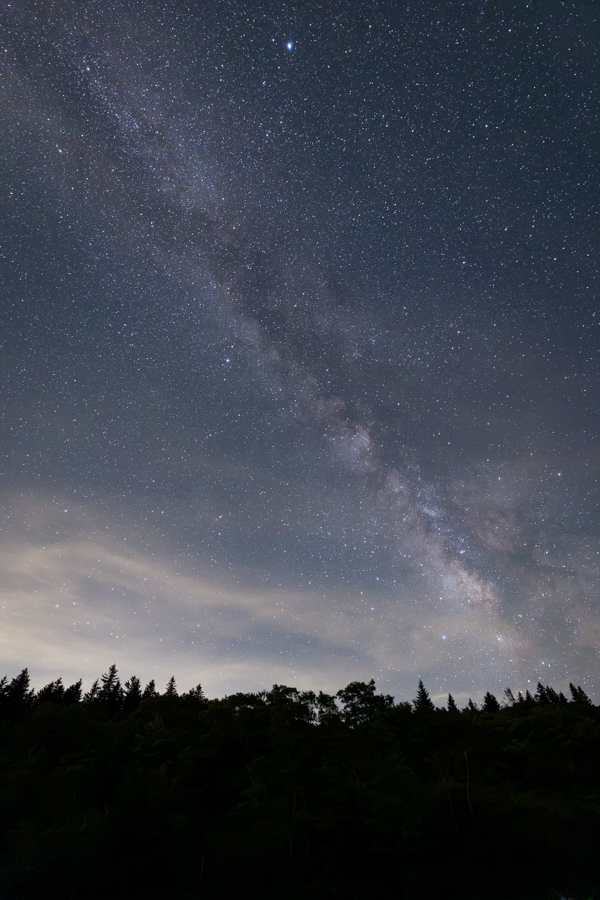 Mountain Stars in Brevard, North Carolina