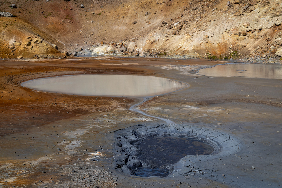 Seltún Hot Springs in Reykjavík, Iceland