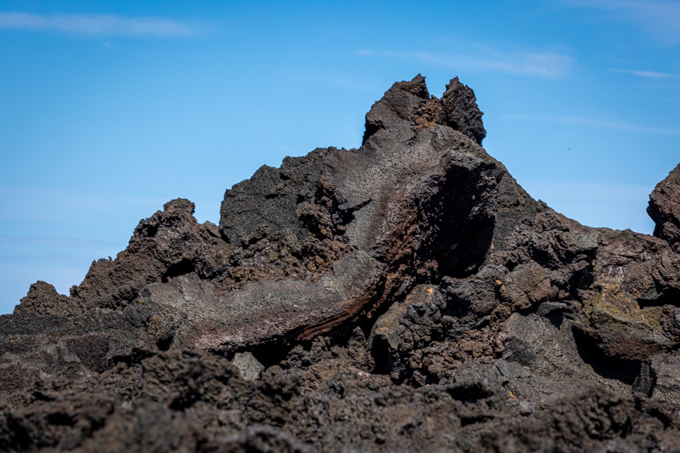 Lava Field in Grindavík, Iceland