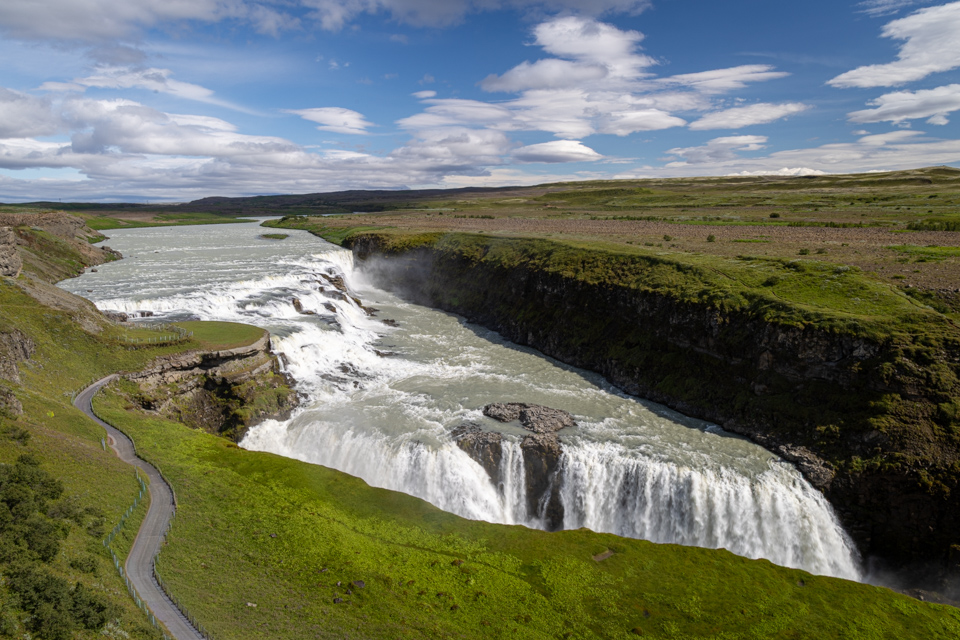 Gullfoss in Geysir, Iceland